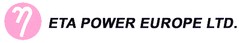 ETA POWER EUROPE