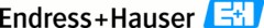 ENDRESS HAUSER