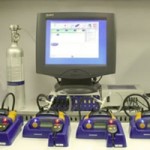 Калибровки и функциональной проверки док-станция для детектор газа