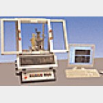 Электрическая арматура испытательном стенде