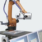 3D оцифровка лазерный датчик инспекции устройства