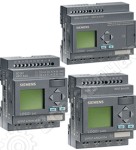 Контроллер Siemens LOGO!Basic 24, 12/24RC, 24RC, 230RC с экраном и клавиатурой