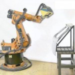 3D автоматизированного оптического руку измерения