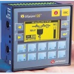ПЛК с графическими HMI и интегрированной клавиатурой