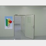 Блокировка дверей системы контроля за использованием чистой комнаты