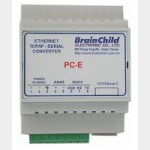 Ethernet - последовательный преобразователь