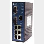 Промышленный управляемый гигабитный коммутатор Ethernet