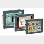 Встроенный сенсорный экран HMI терминала