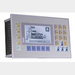 Графический HMI терминала с клавиатурой