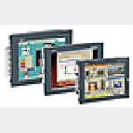 Встроенный сенсорный экран HMI терминала