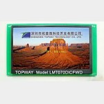 Цветной TFT дисплей модуль