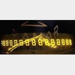 Прозрачный электролюминесцентный дисплей