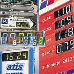 Электромагнитные модуль отображения