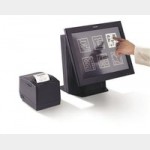 Точка продажи компьютера сенсорный экран (POS)