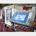Компактный прочный герметичный вентиляторов промышленного компьютера с сенсорным экраном