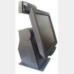 Точка продажи компьютера сенсорный экран (POS)