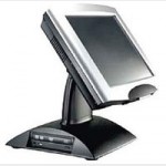 Точка продажи компьютера сенсорный экран (POS)