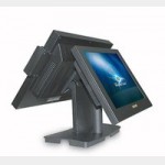 Точка продажи компьютера сенсорный экран (POS)
