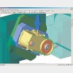 CAD / CAM программного обеспечения от 2 до 5-осевой фрезерный