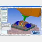 CAD / CAM программного обеспечения от 2 до 5-осевой фрезерный