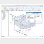 3D объем САПР для обработки листового металла
