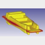3D объем САПР для обработки листового металла