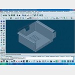 3D объем САПР для обработки листового металла