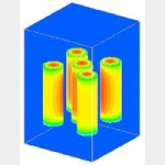 2D/3D электромагнитного поля программного обеспечения для моделирования