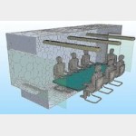 CAD встроенной вычислительной газовой динамики CFD программного обеспечения