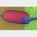 Интерфейс программного обеспечения: CAD / сетки