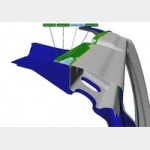 Часть инспекций программного обеспечения по сравнению с моделью CAD
