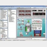 HMI терминала программирования