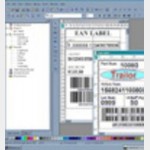 Label создания и программного обеспечения для печати