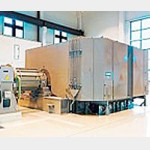 2 полюса электрического генератора для газовых и паровых турбин