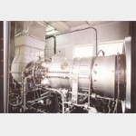 Резервное газотурбинных генератора
