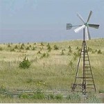 Насосные ветряная мельница