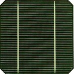 Monocrystalline фотоэлектрических солнечных элементов