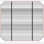 Monocrystalline фотоэлектрических солнечных элементов