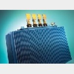 Заполненные трансформатора распределения