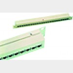 RJ45 2xN порта панели