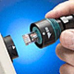 Быстрая блокировка круговой разъем Ethernet