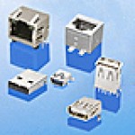 RJ45 разъем / разъем