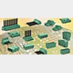 PCB терминальный блок
