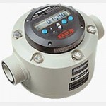 Nutating тип диска жидкости метр