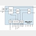 Приемопередатчик интегральной схемы