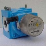 Ротационная газовый счетчик
