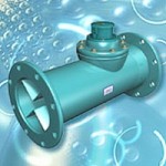 Точность воды винта расходомера