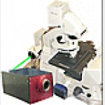 3D модель микро изготовление лазерного модуля для микроскопа