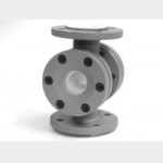 PTFE выстроились смотровое стекло