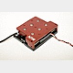 Линейные двигателем одной оси позиционирования этапе